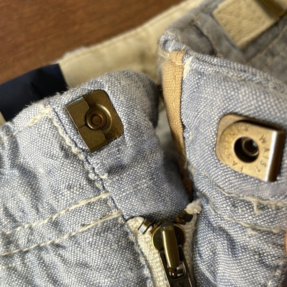 Baby Gap blue Linen pants - Picture 5 of 10